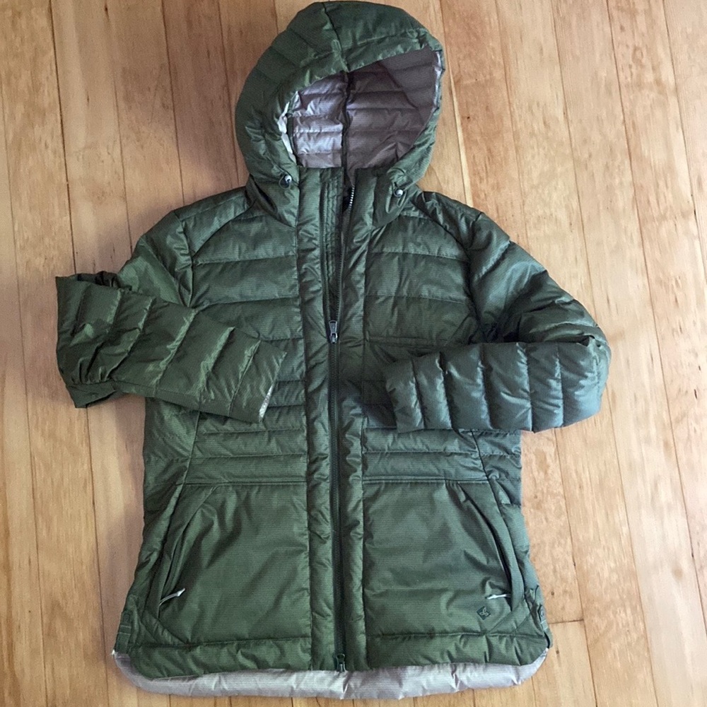 Gorgeous Prana down coat.